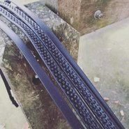 Rênes de brides en caoutchouc