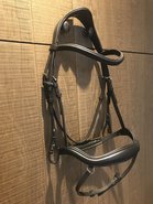 Anatomic muserolle bridle