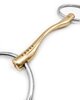 Owen Sweet Gold snaffle loose rings Fager 