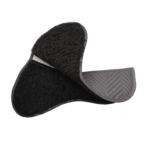 L&#039;Evoine Grey Pad Alpaca lining jumping