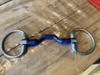 Used Happy tongue narrow Plastic Eggbutt trens (Bombers)