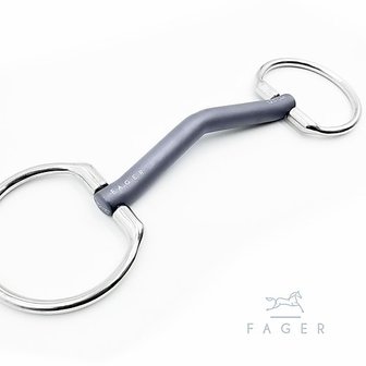 Sara anatomic titanium D-mors (Fager)