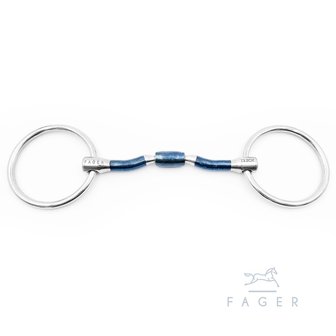 Nils anatomic barrel sweet iron loose ring (Fager)