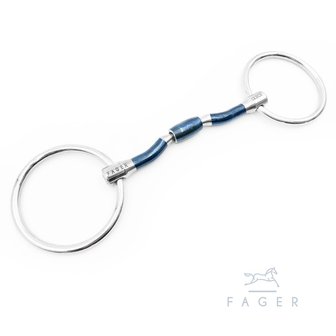 Nils anatomic barrel sweet iron loose ring (Fager)