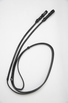 Finesse plain leather reins 