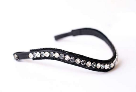 Uniq Browband Crystal Rock