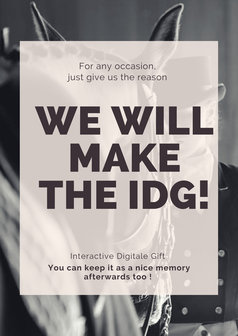 Interactive Digital Gift ou IDG