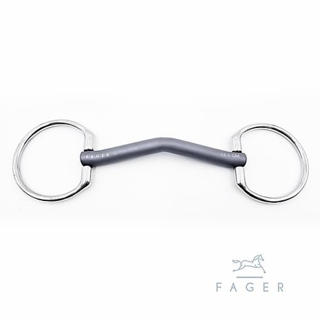 Sara anatomic titanium D-mors (Fager)