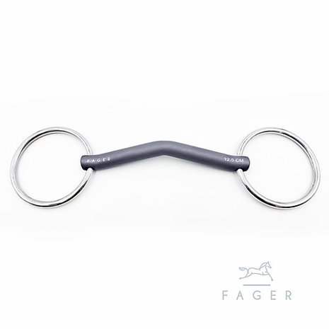 Sara anatomic titanium mors (Fager)