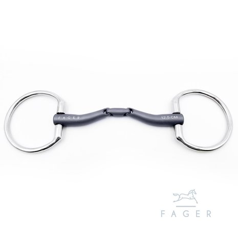 Maria anatomic titanium Olympia ring (Fager)