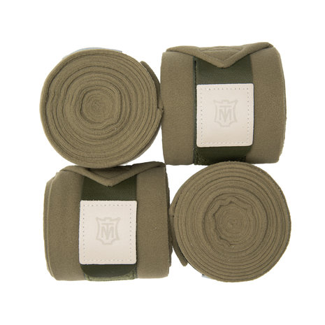 Olive Mattes Fleece bandages 