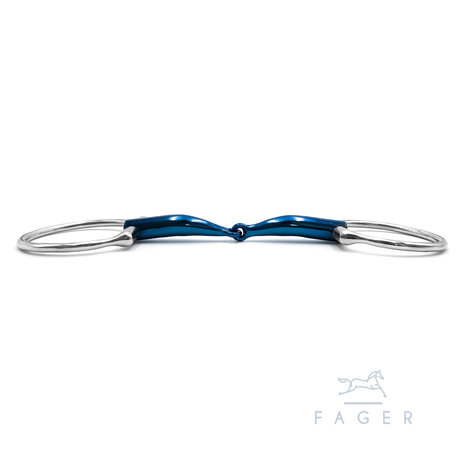 Lilly Filet titanium (Fager)