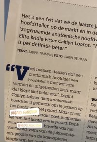 Koop snel de Hoefslag Magazine ! We staan er in !