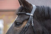 Bling Swing Plaited leather : Magic Tack Wave-Frontal sans anneau