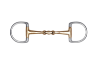 Quick Contact D-snaffle Stubben Steeltec 2453