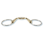 Anatomic snaffle Stubben Steeltec 2223